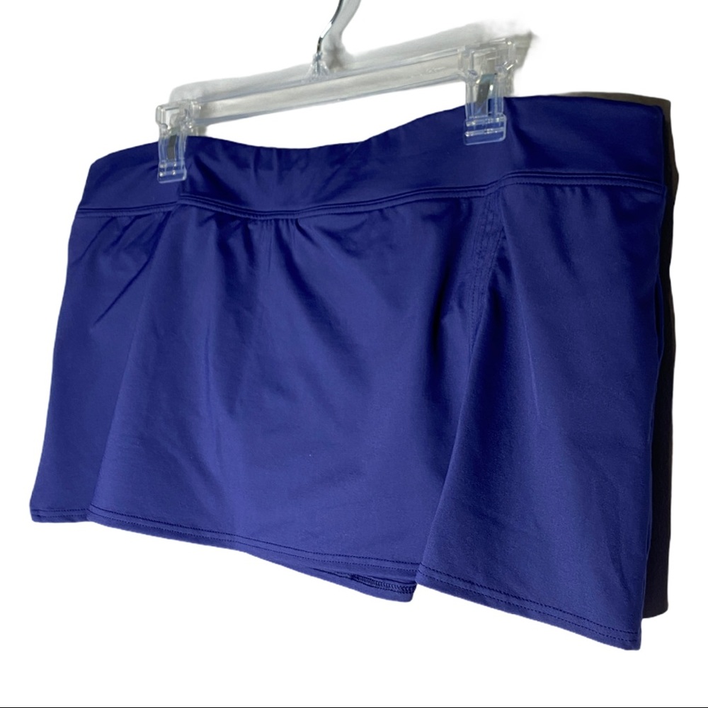 Land's End Bikini Bottom Navy Blue Size 18 - Picture 3 of 9